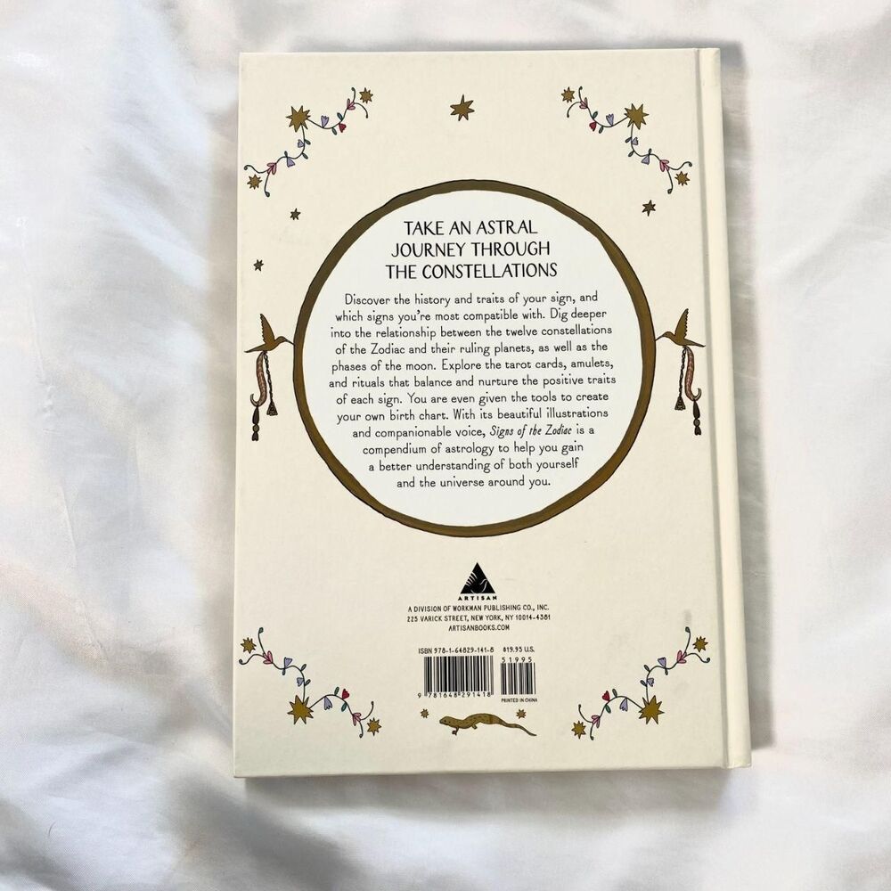 Signs of the Zodiac: A Modern Guide to the Age-Old Wisdom of the Stars" - Picture 2 of 3